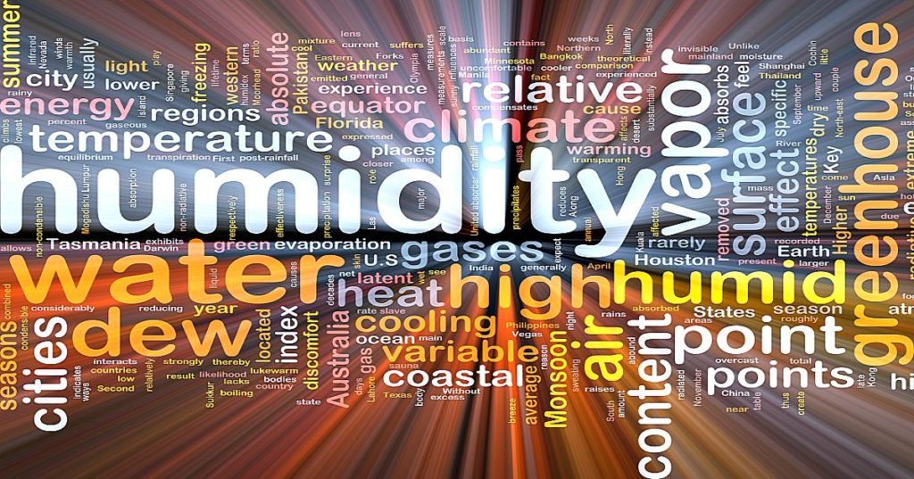 Sentences Using The Word Relative Humidity