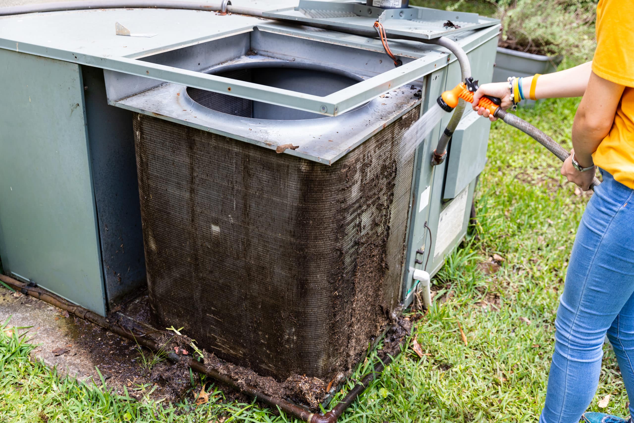 Dirty Condenser Coils: Everything You Need To Know | Skelton's Heating ...