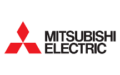 Mitsubishi Electric logo. Skelton