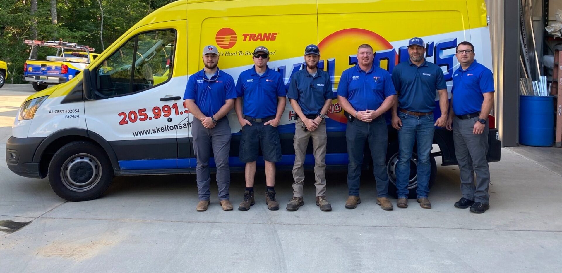 Start your Career Skelton's Heating, Cooling & Plumbing