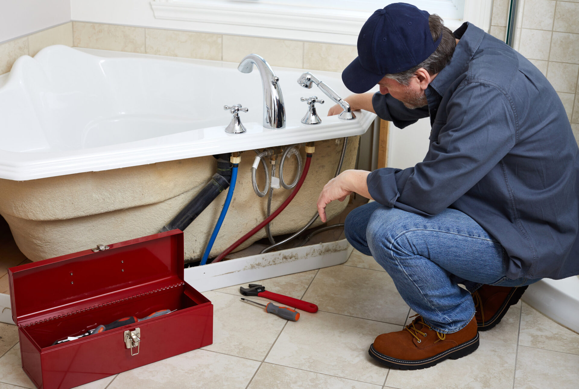 Bathroom Plumbing Company in Birmingham, AL | Skelton's Heating
