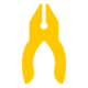 MaterialSymbolsToolsPliersWireStripper